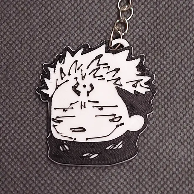 Sukuna JJK Keychain 