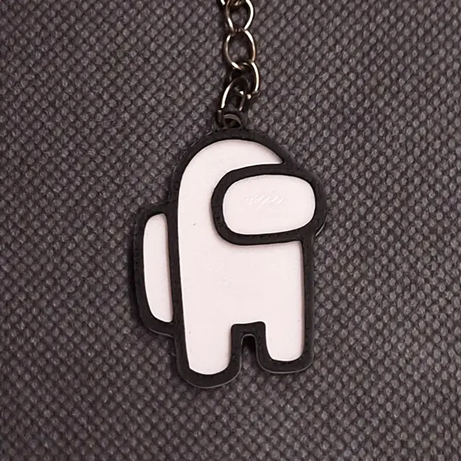 Crewmate Amongus Keychain