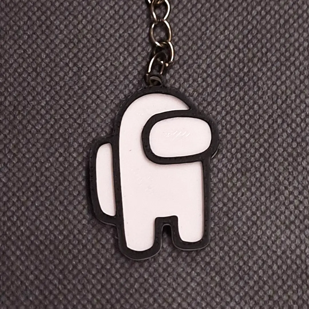 Crewmate Amongus Keychain