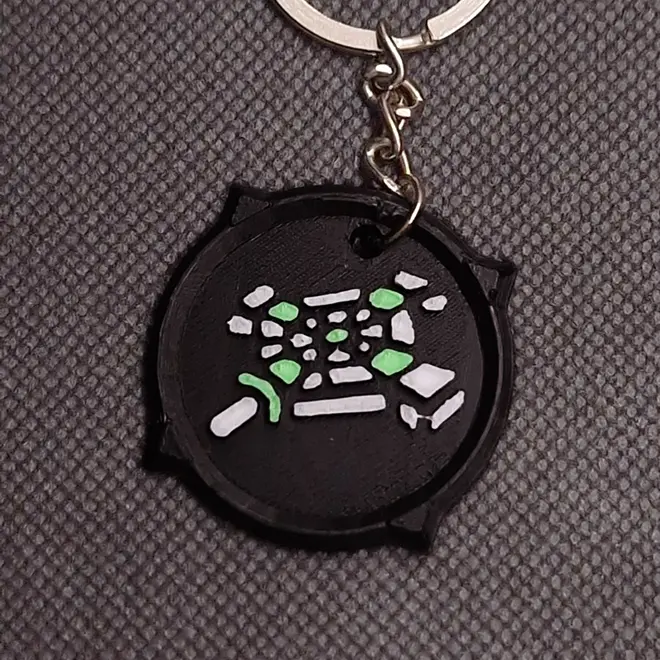 Priest Class Emblem WoW Keychain