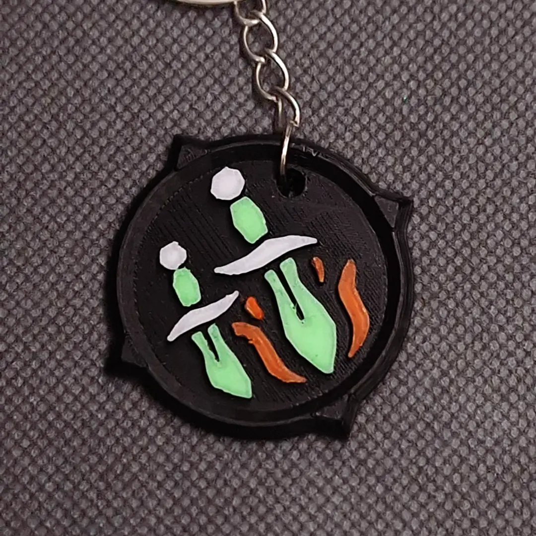 Rogue Class Emblem WoW Keychain