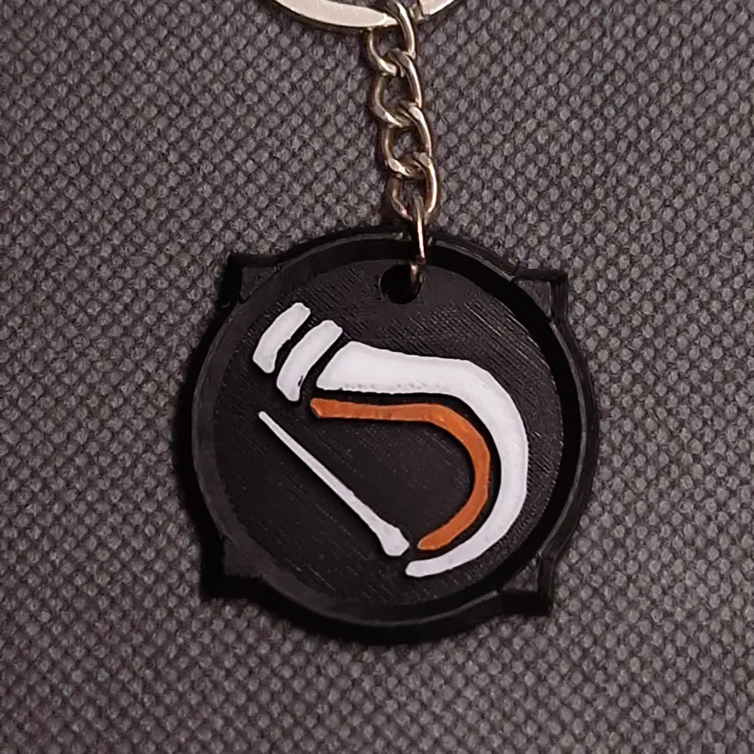 Hunter Class Emblem WoW Keychain