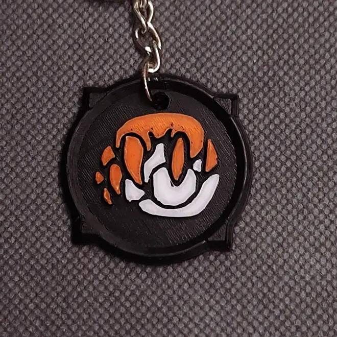 Druid Class Emblem WoW Keychain