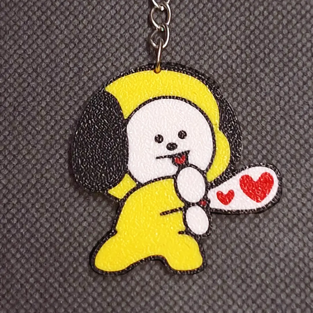 Chimmy BT21 KPOP Keychain