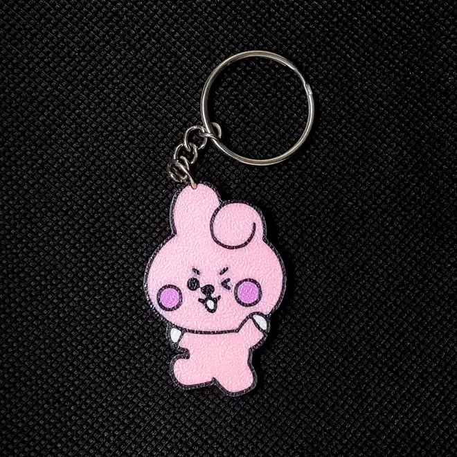 Cooky BT21 KPOP Keychain