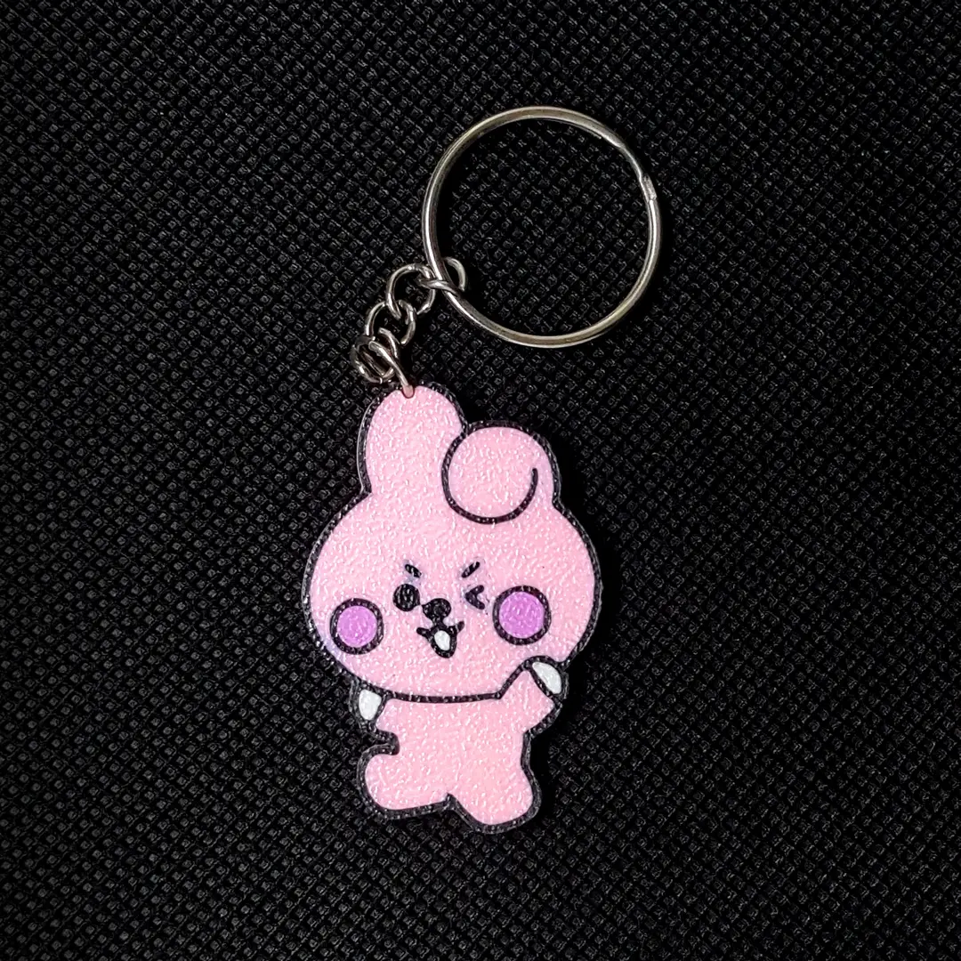 Cooky BT21 KPOP Keychain