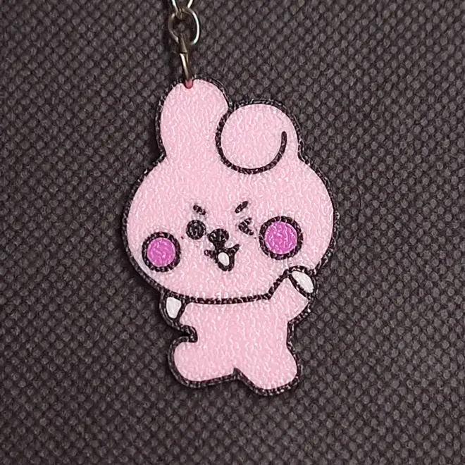 Cooky BT21 Keychain