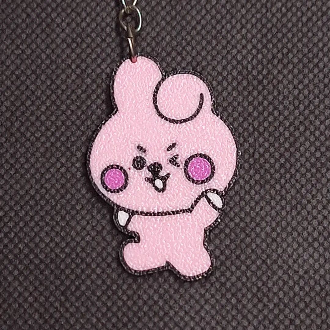 Cooky BT21 Keychain