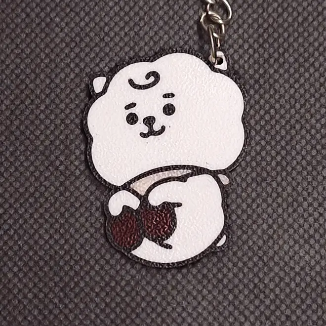 RJ BT21 Keychain