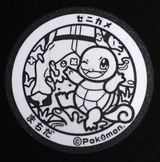 Squirtle Pokemon Coaster
