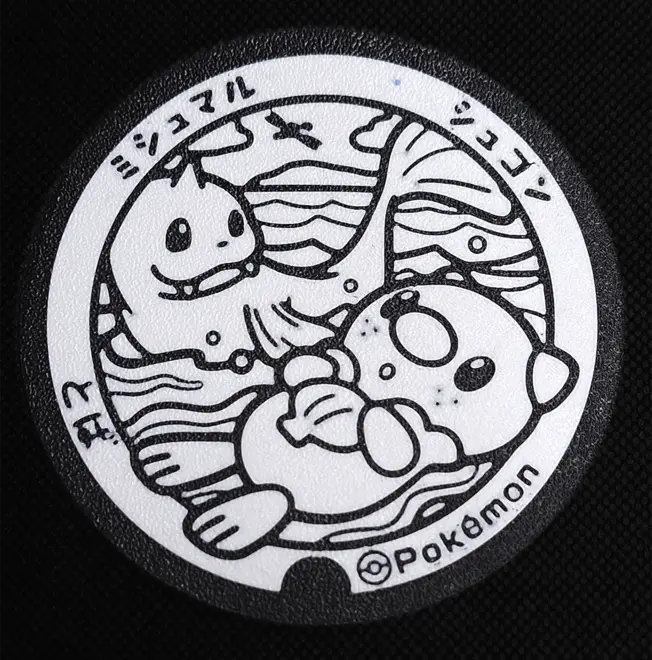 Oshawott and Dewgong Pokemon Coaster