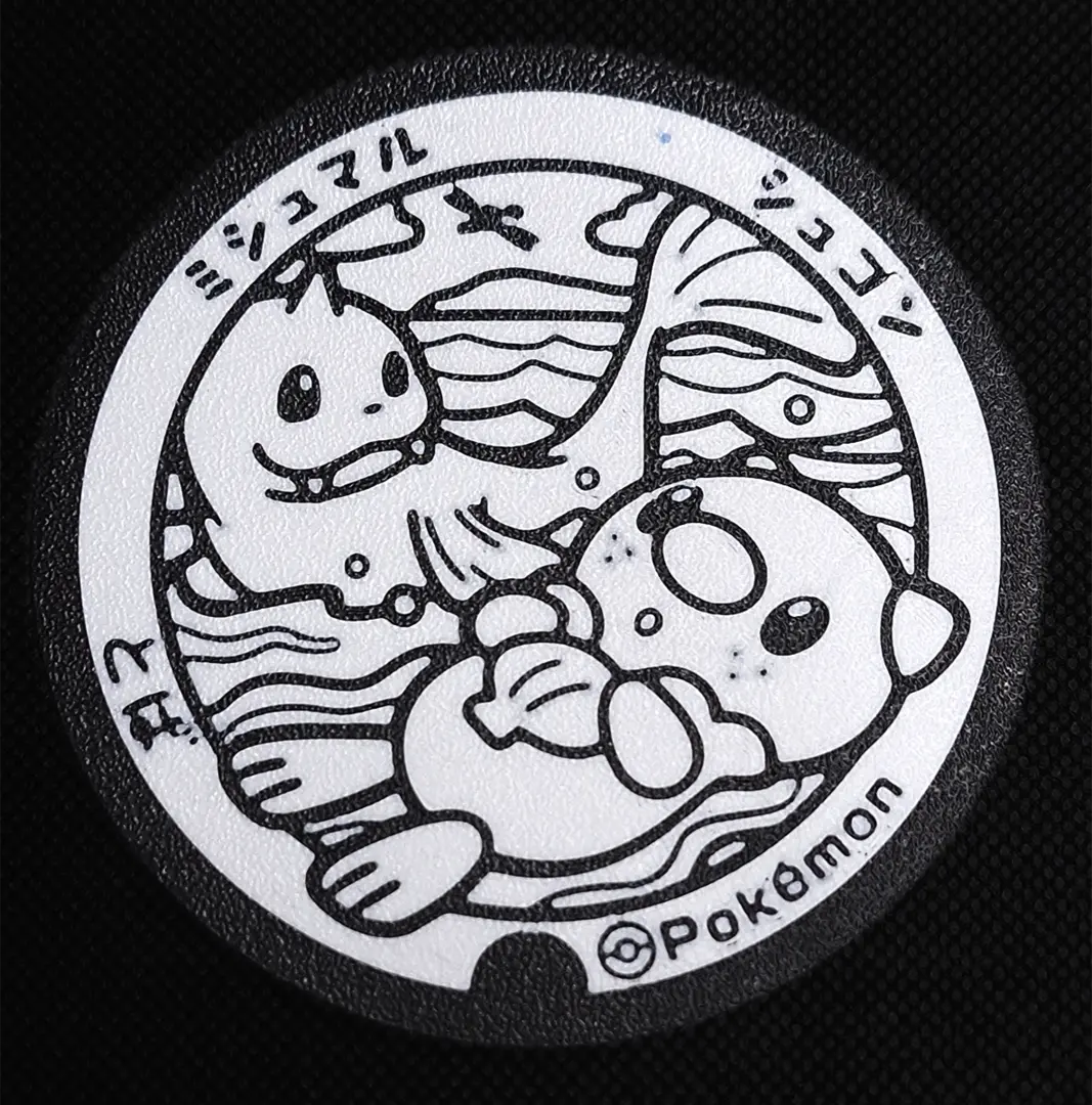 Oshawott and Dewgong Pokemon Coaster