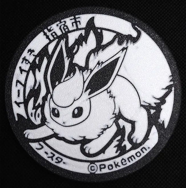 Flareon Pokemon Coaster