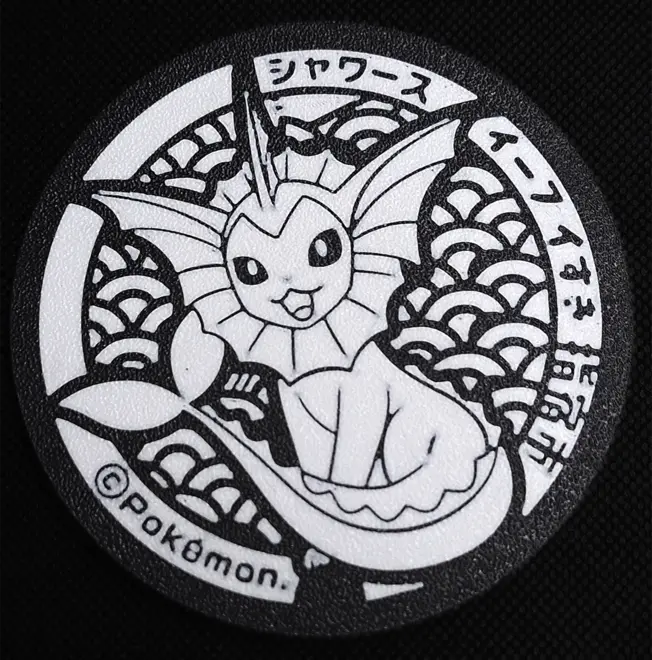 Vaporeon Pokemon Coaster