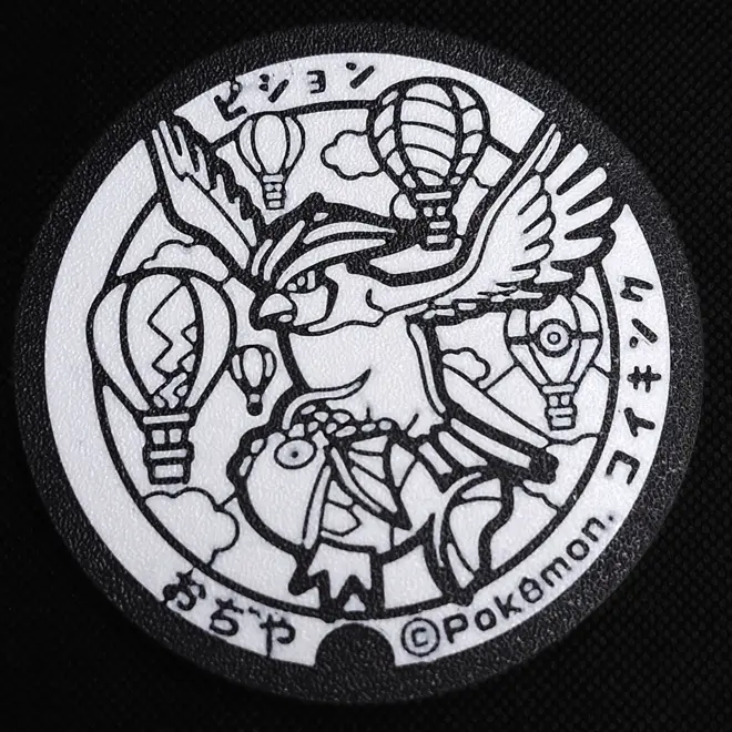 Pidgeot and Magikarp Pokemon Coaster