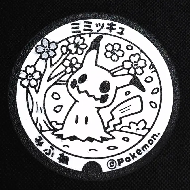 Mimikyu Pokemon Coaster