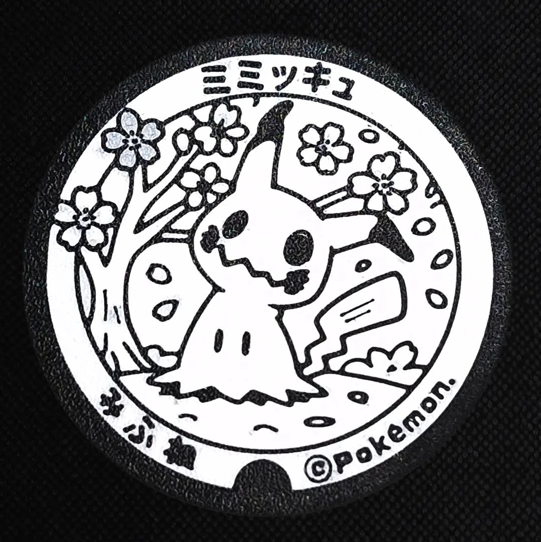 Mimikyu Pokemon Coaster