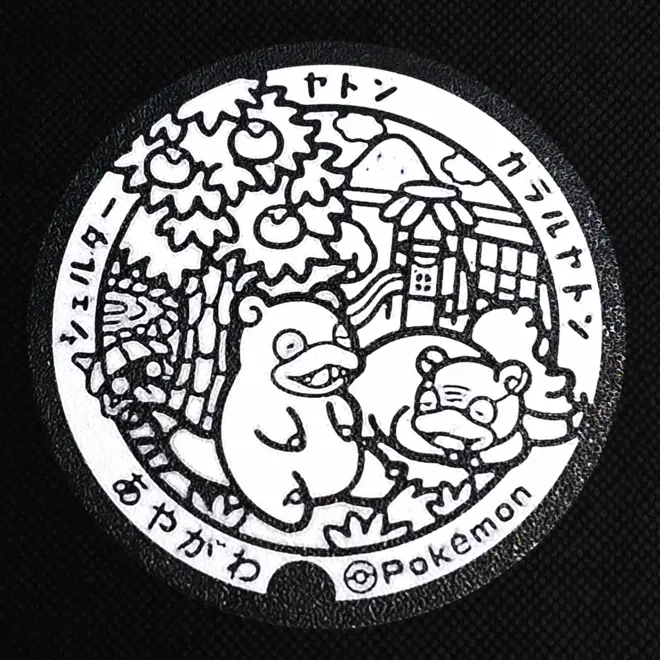 Slowpoke Pokemon Coaster