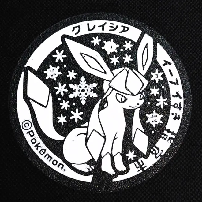 Glaceon Pokemon Coaster