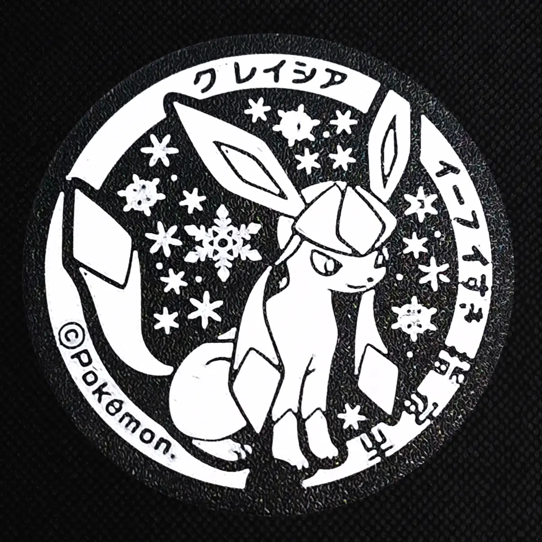 Glaceon Pokemon Coaster