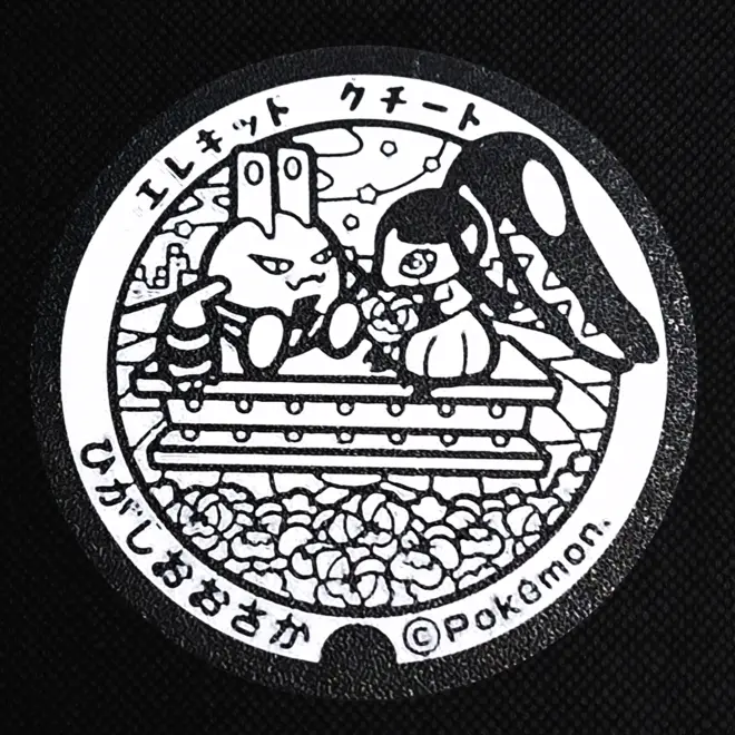 Mawile and Elekid Pokemon Coaster