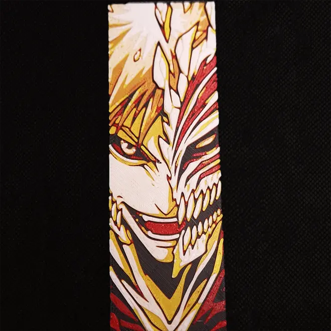 Ichigo Hollow Bookmark