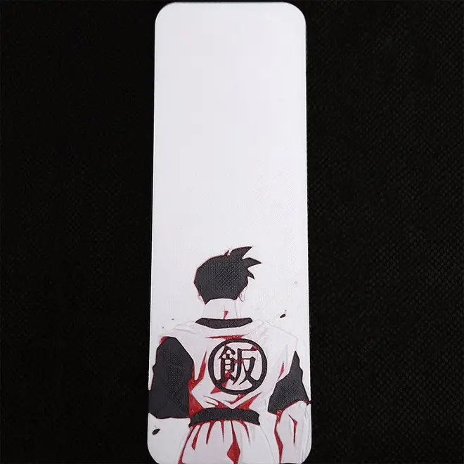 Gohan Dragonball Z White Bookmark