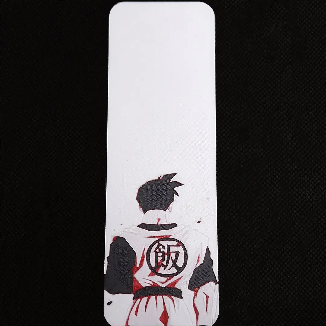 Gohan Dragonball Z White Bookmark