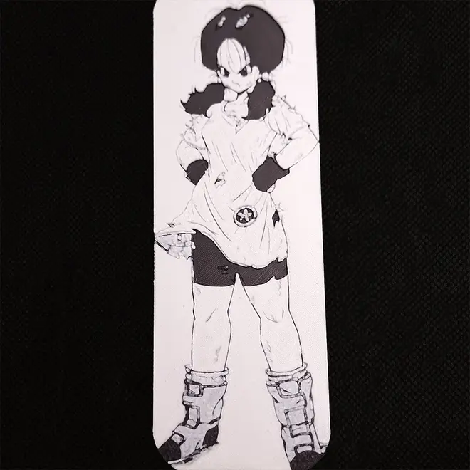 Videl Dragonball Z Bookmark