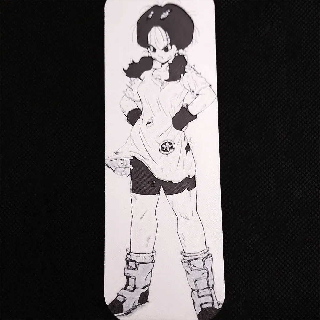 Videl Dragonball Z Bookmark