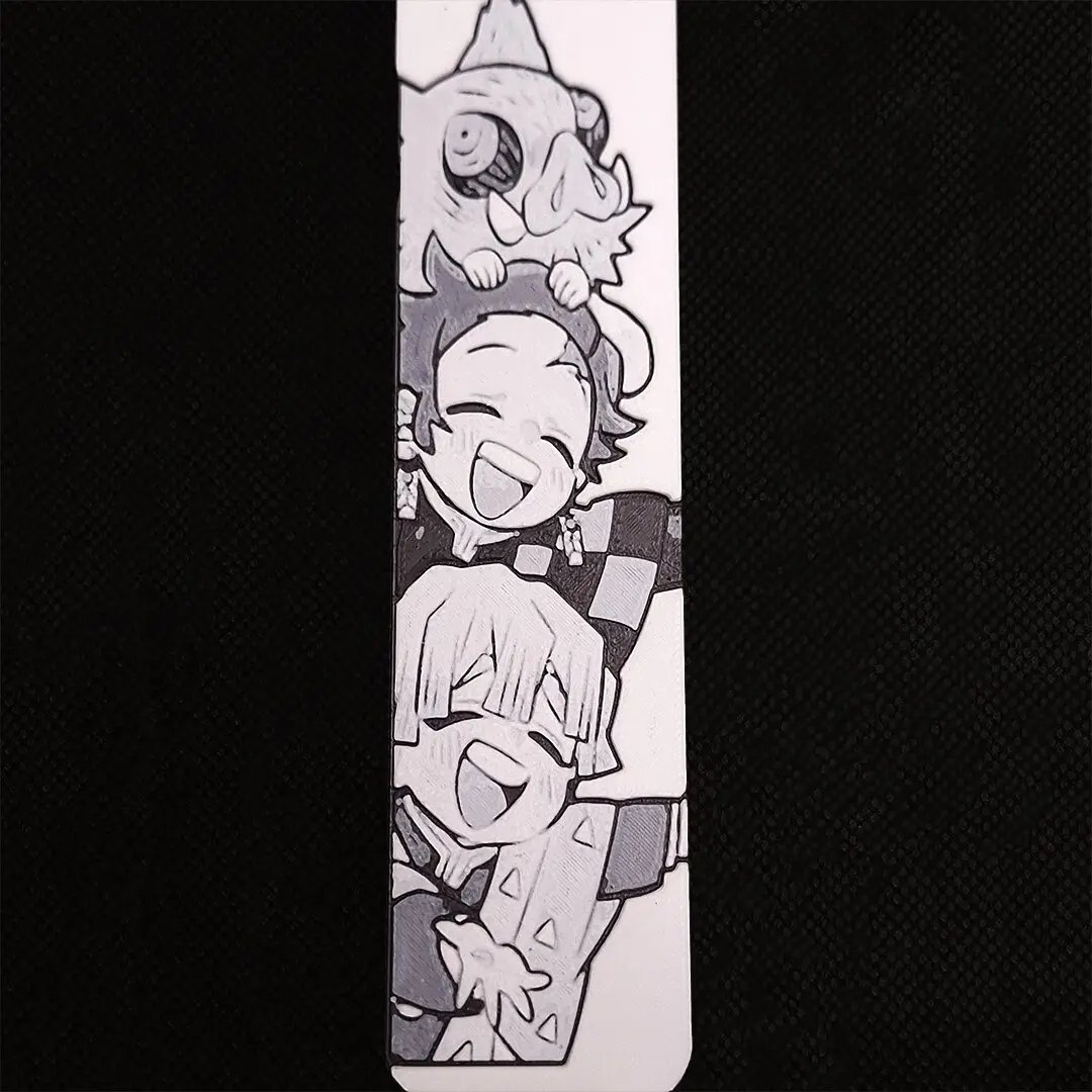 Demon Slayer Trio Bookmark