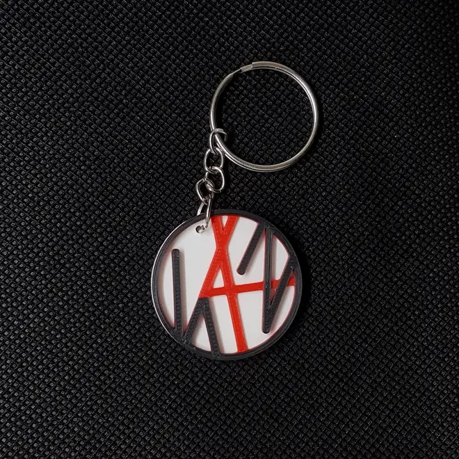 Stray Kids Logo KPOP Keychain