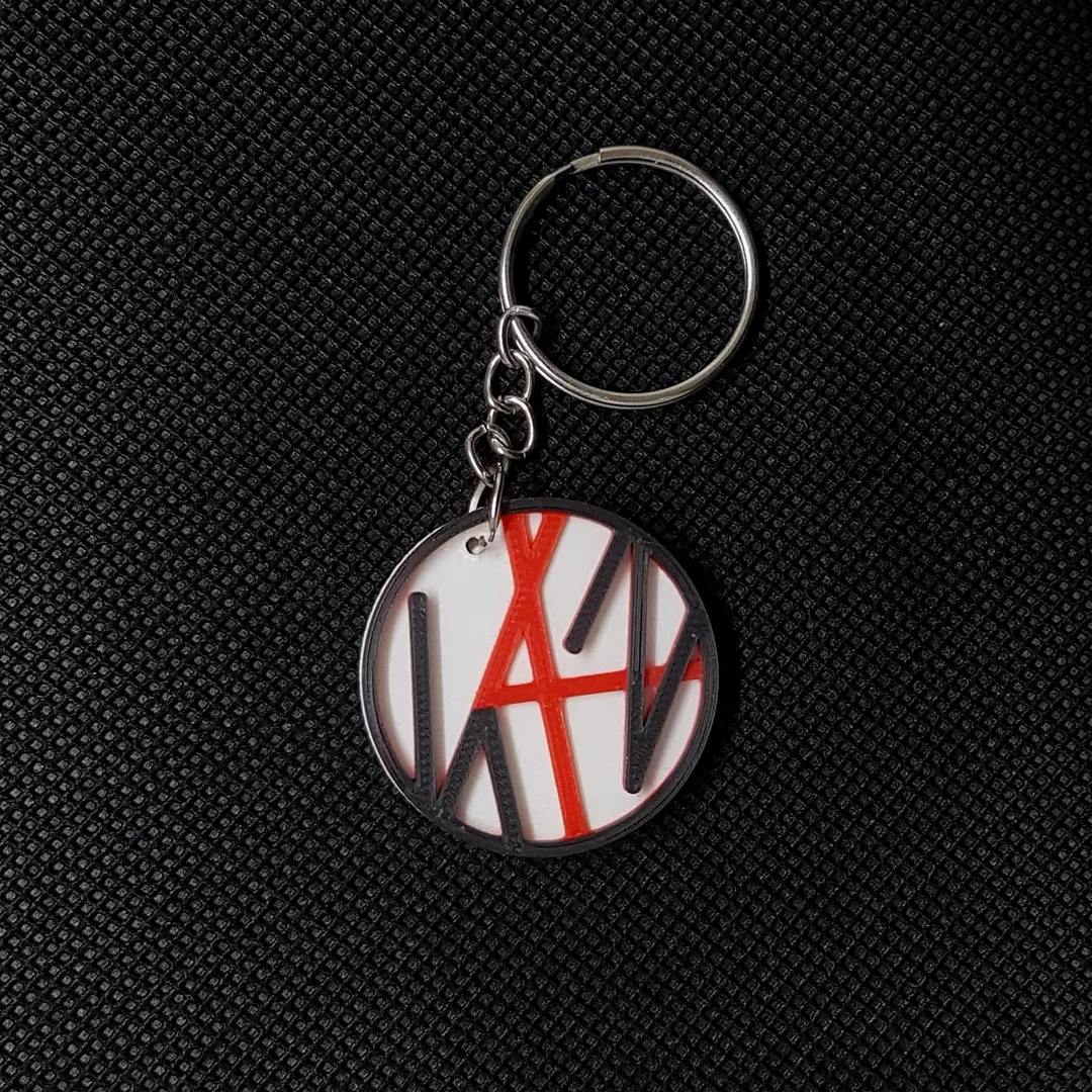 Stray Kids Logo KPOP Keychain