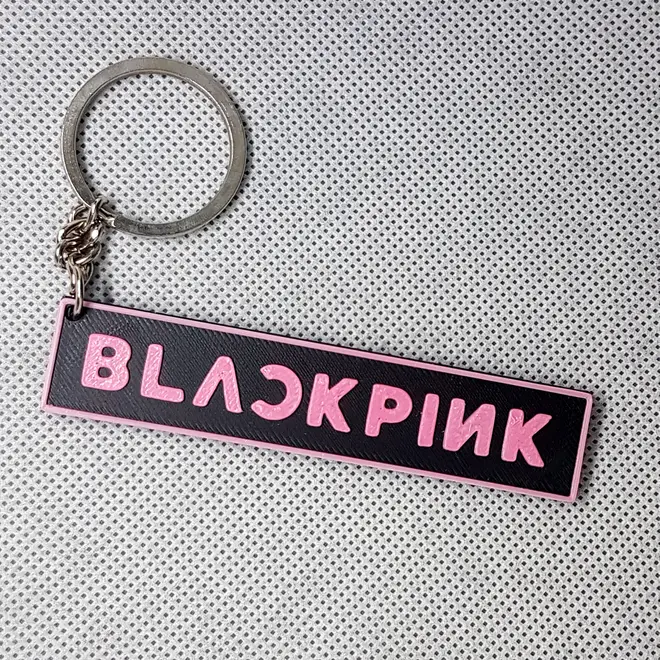 BlackPink Logo KPOP Keychain