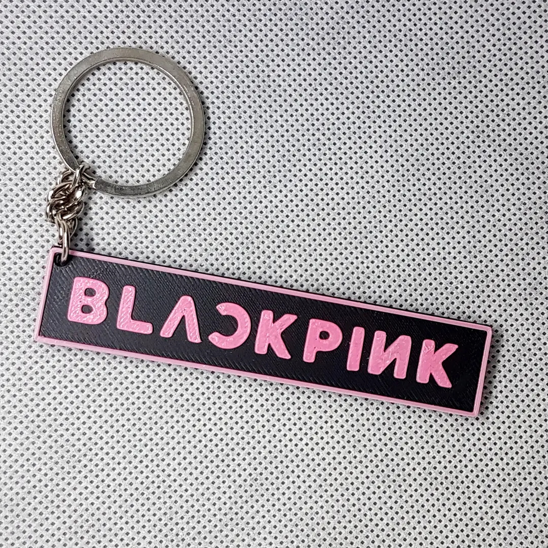 BlackPink Logo KPOP Keychain