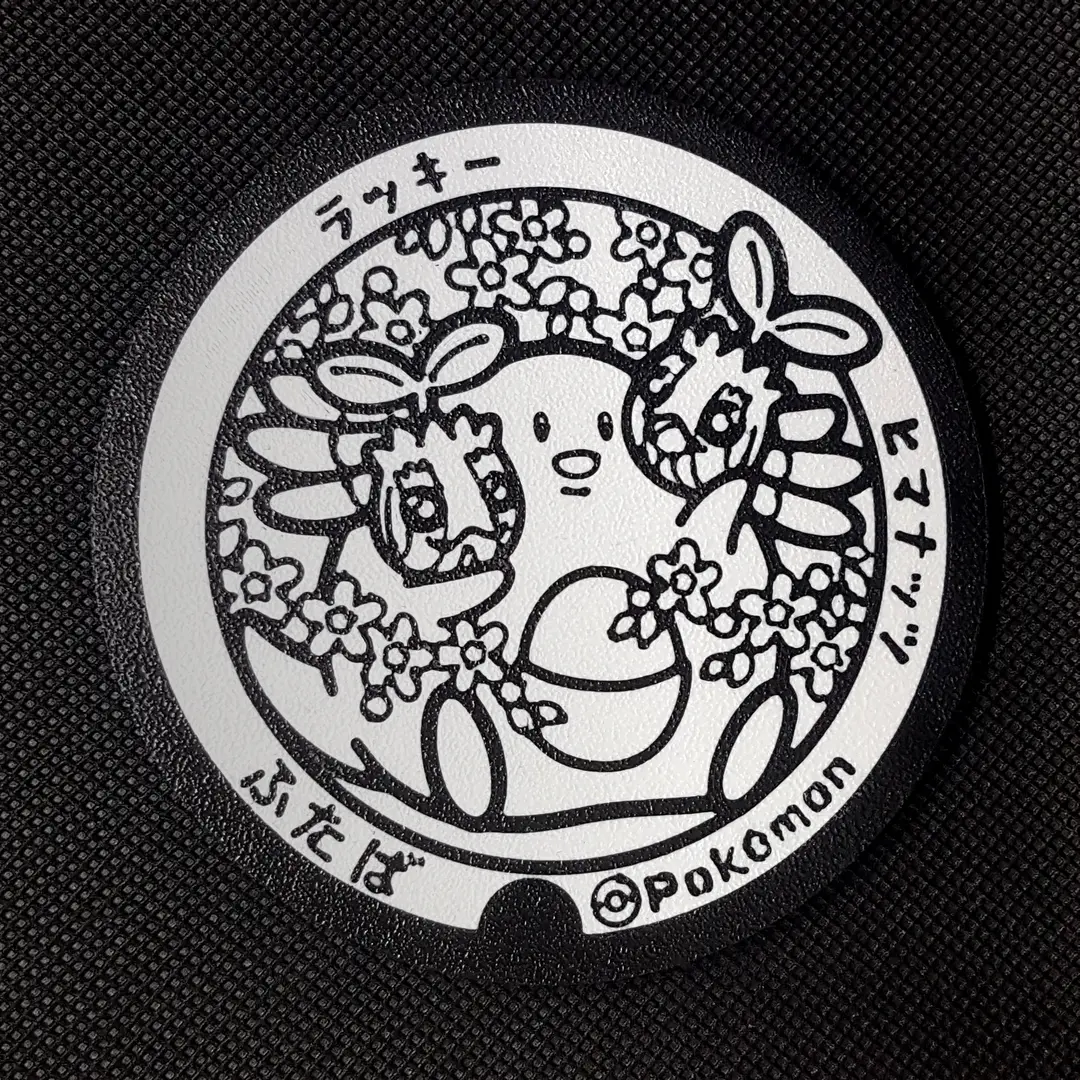 Chansey and Sunkern Pokemon Coaster