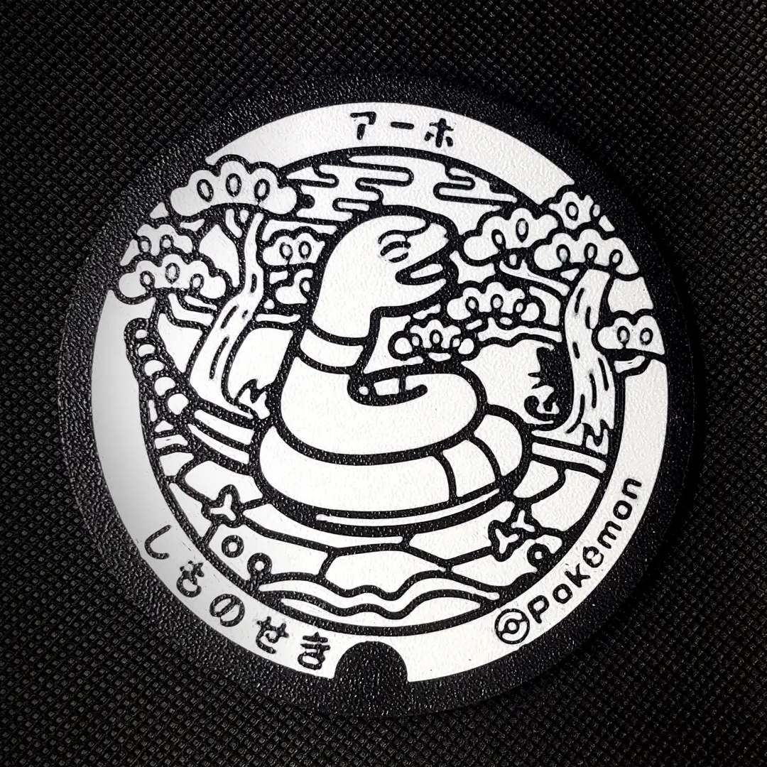 Ekans Pokemon Coaster