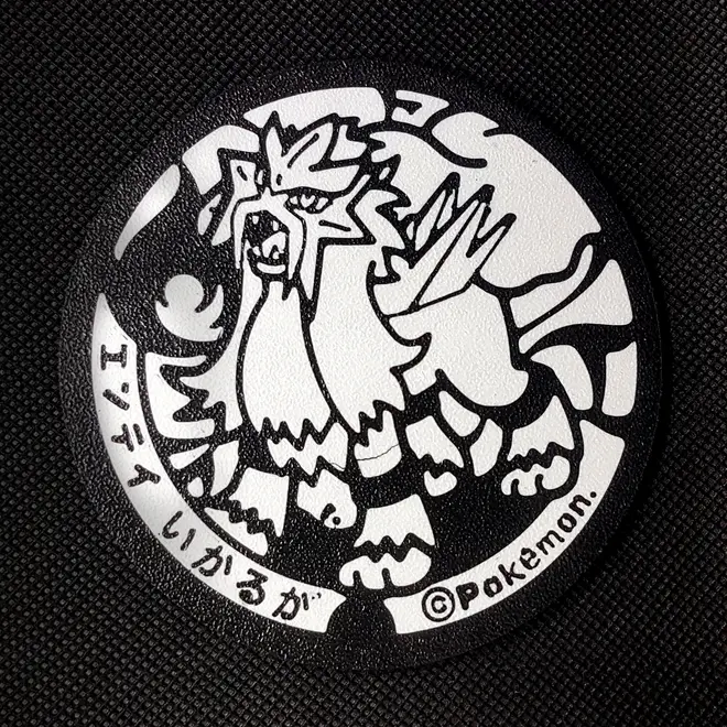 Entei Pokemon Coaster