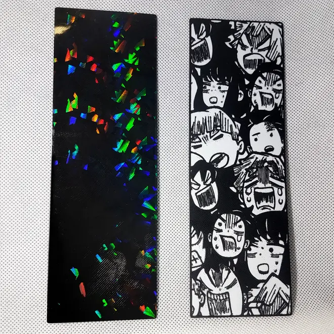 Demon Slayer Trio Emotes Bookmark