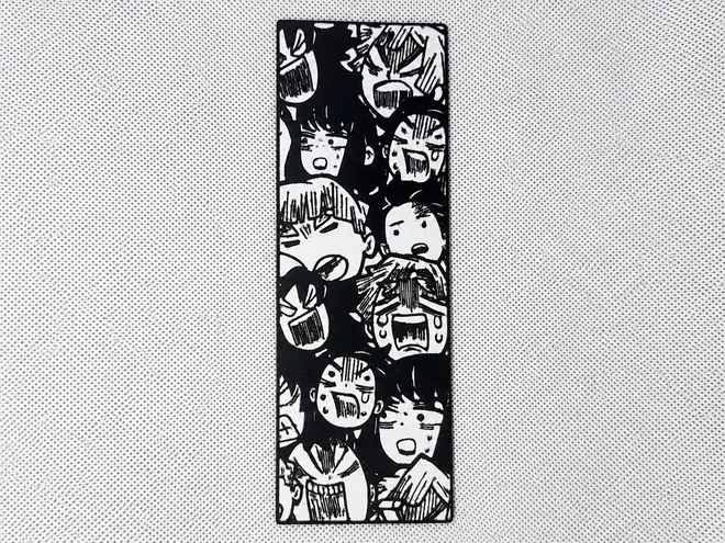 Demon Slayer Trio Emotes Bookmark