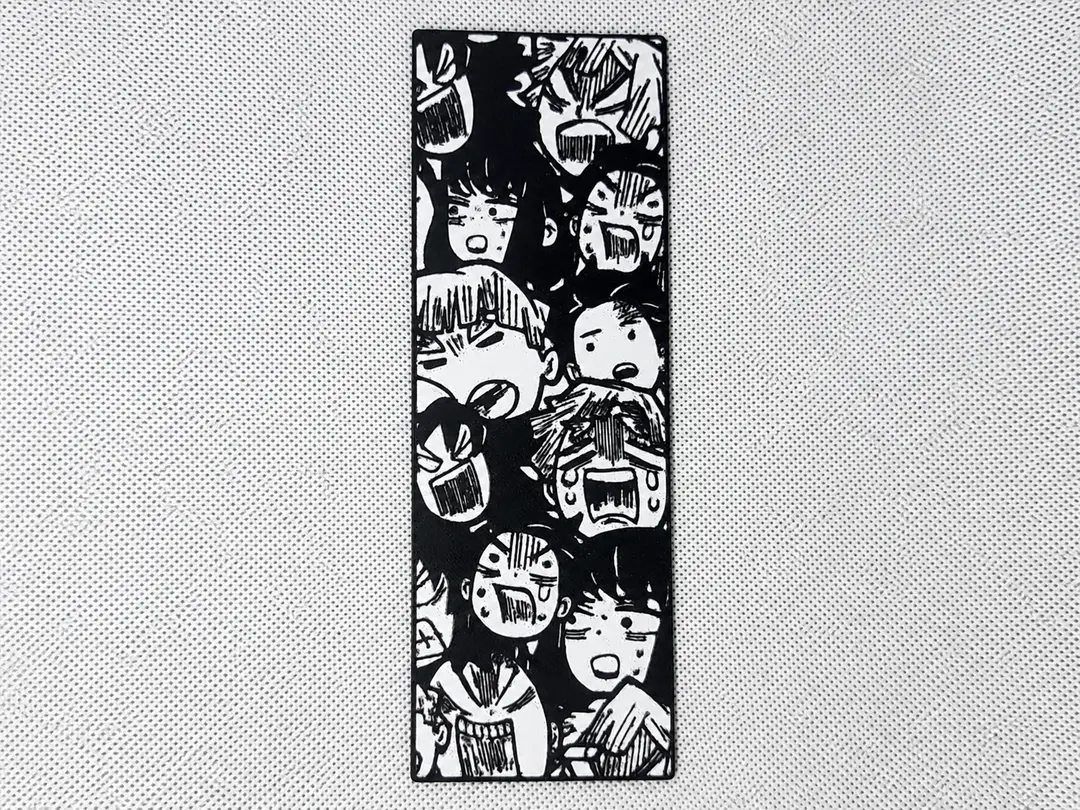 Demon Slayer Trio Emotes Bookmark