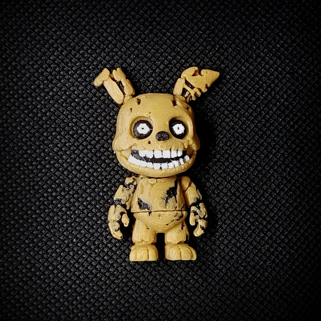 Springtrap FNAF Flexi Figure