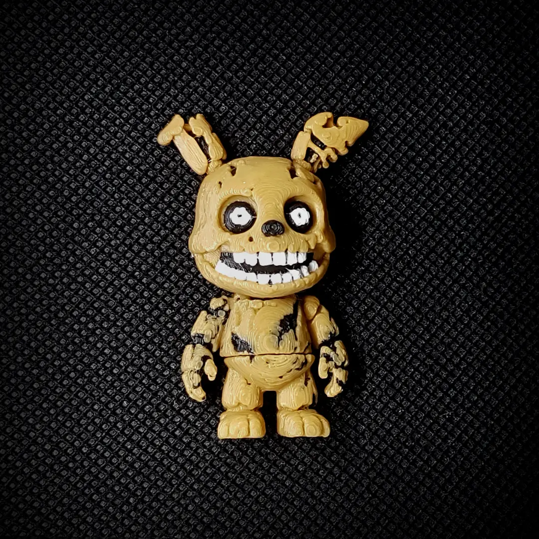 Springtrap FNAF Flexi Figure