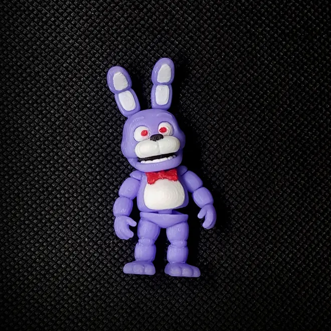 Bonnie FNAF Flexi Figure