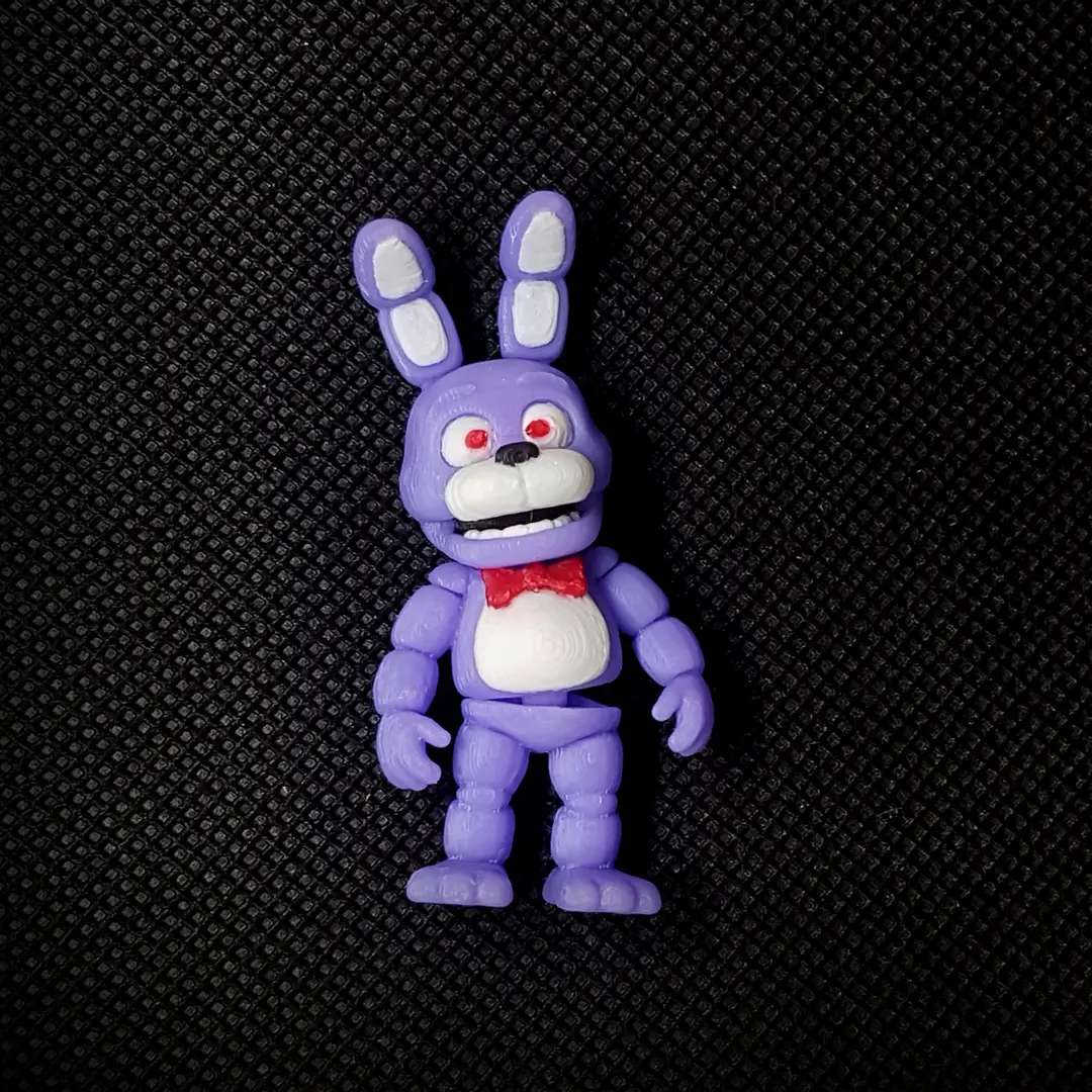 Bonnie FNAF Flexi Figure