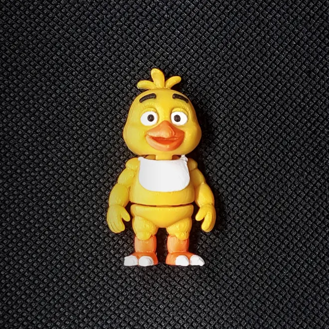 Chica FNAF Flexi Figure