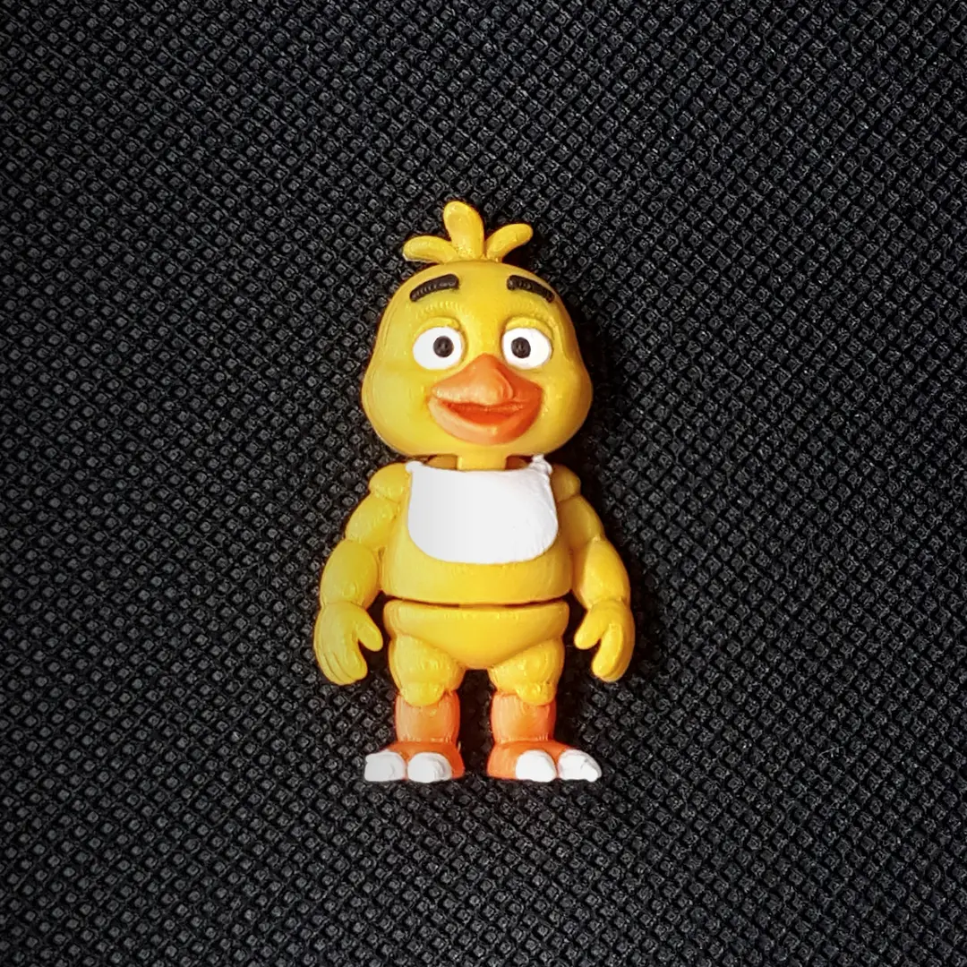 Chica FNAF Flexi Figure