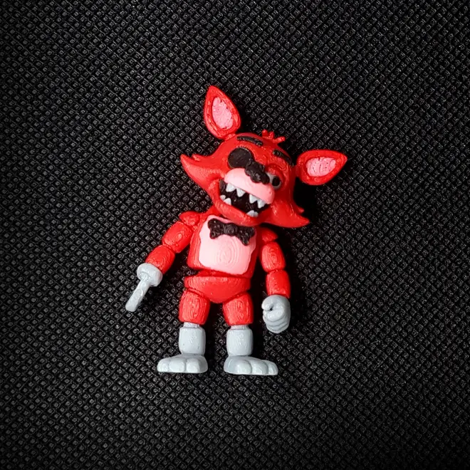 Foxy FNAF Flexi Figure