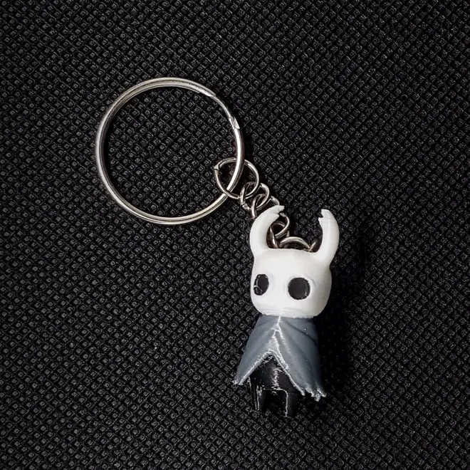 Hollow Knight Figure Keychain