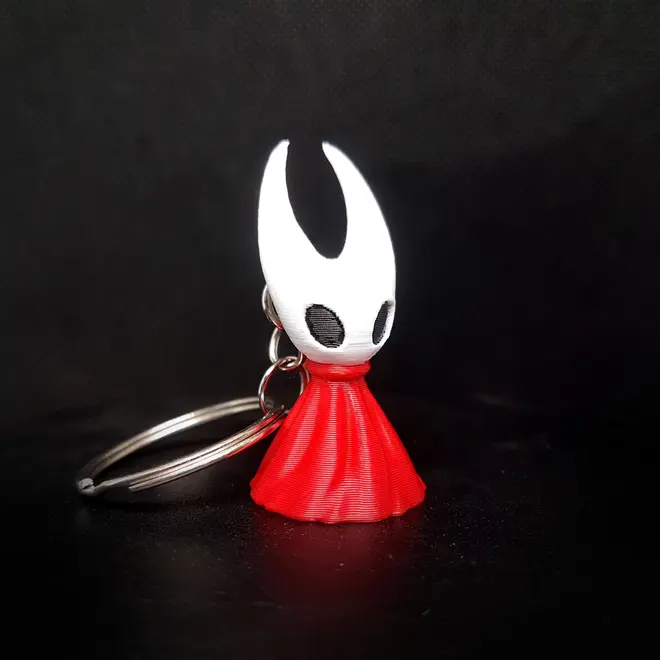 Hornet Silksong Hollow Knight Figure Keychain